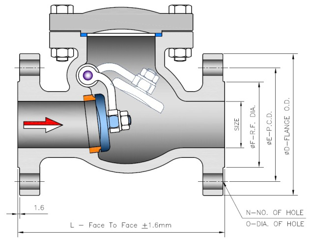 swing-type-check-valve-non-return-valve-drawing-dimensions-diagram