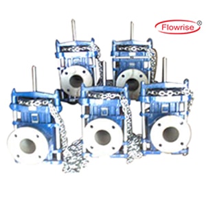 Best manufacturer of Chain Operated Pinch Valves