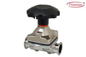 Investment Cast Manual Operated Diaphragm Valve