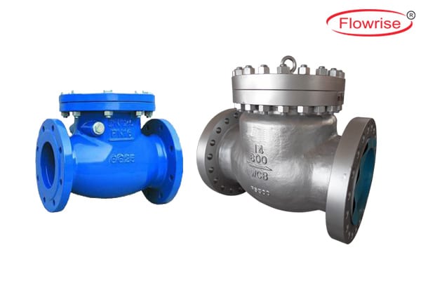 swing check valves manufacturers