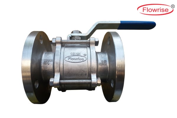 Manufacturer and exporter of three piece ball valve in Gujarat