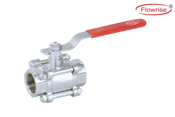 Three Piece Screwed ball Valve, Ball Valves Manufacturer In India