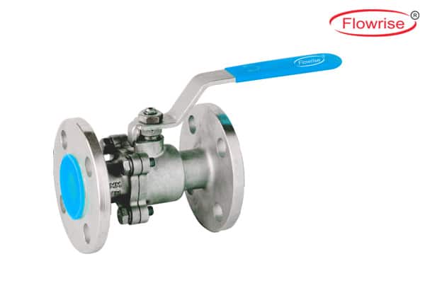 two piece flange end ball valve manufacturers in Ahmedabad