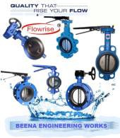 butterfly valves, Actuator Butterfly Valves In Gujarat