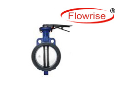 butterfly valves hand lever operated