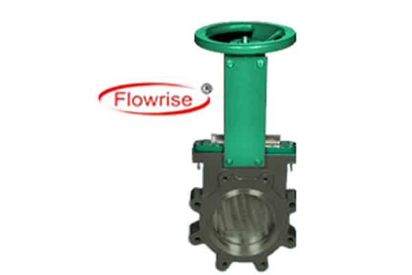 Knife edge gate valve is engineered from finest quality components and under the strict supervision of expert quality controllers