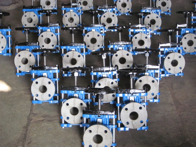Pinch Valves, Industrial Valves In India