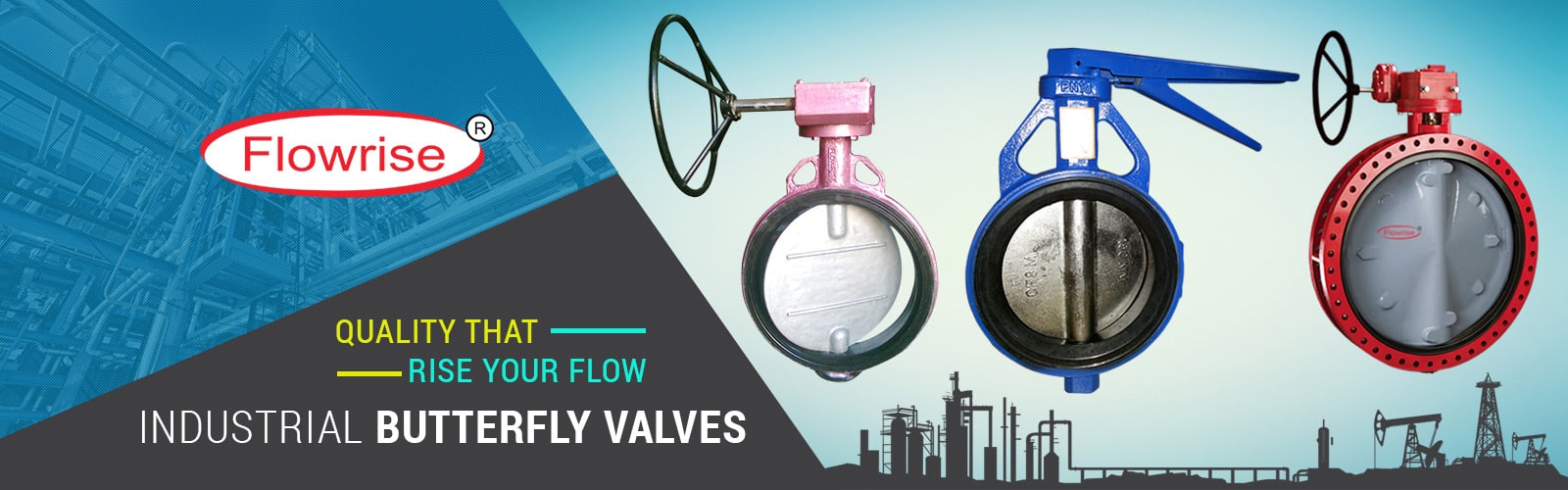 Leading Manufacturer of butterfly valves